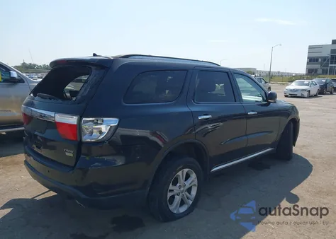 2013 Dodge Durango Crew z USA, uszkodzony, nr VIN 1C4RDJDG7DC674756